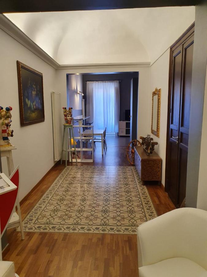 " Gattopardo Suite " Experience Apartment ปาแลร์โม ภายนอก รูปภาพ