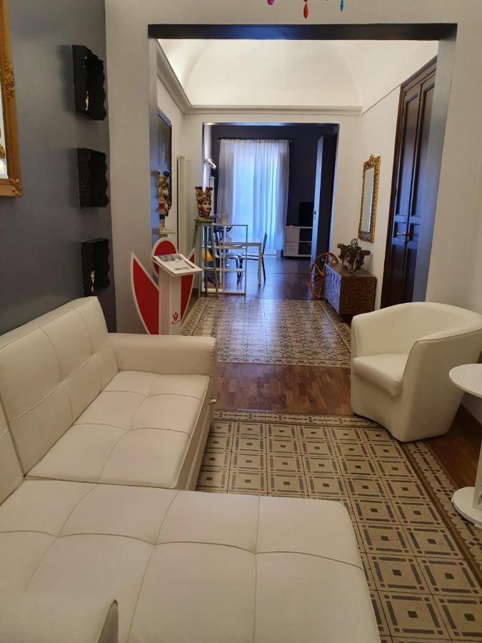 " Gattopardo Suite " Experience Apartment ปาแลร์โม ภายนอก รูปภาพ