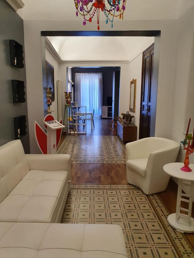 " Gattopardo Suite " Experience Apartment ปาแลร์โม ภายนอก รูปภาพ