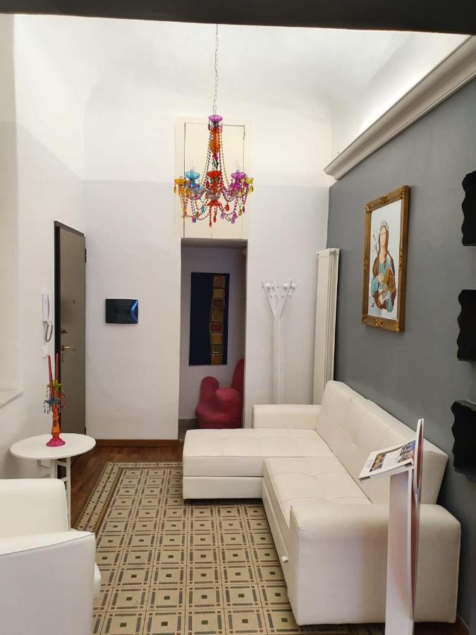 " Gattopardo Suite " Experience Apartment ปาแลร์โม ภายนอก รูปภาพ